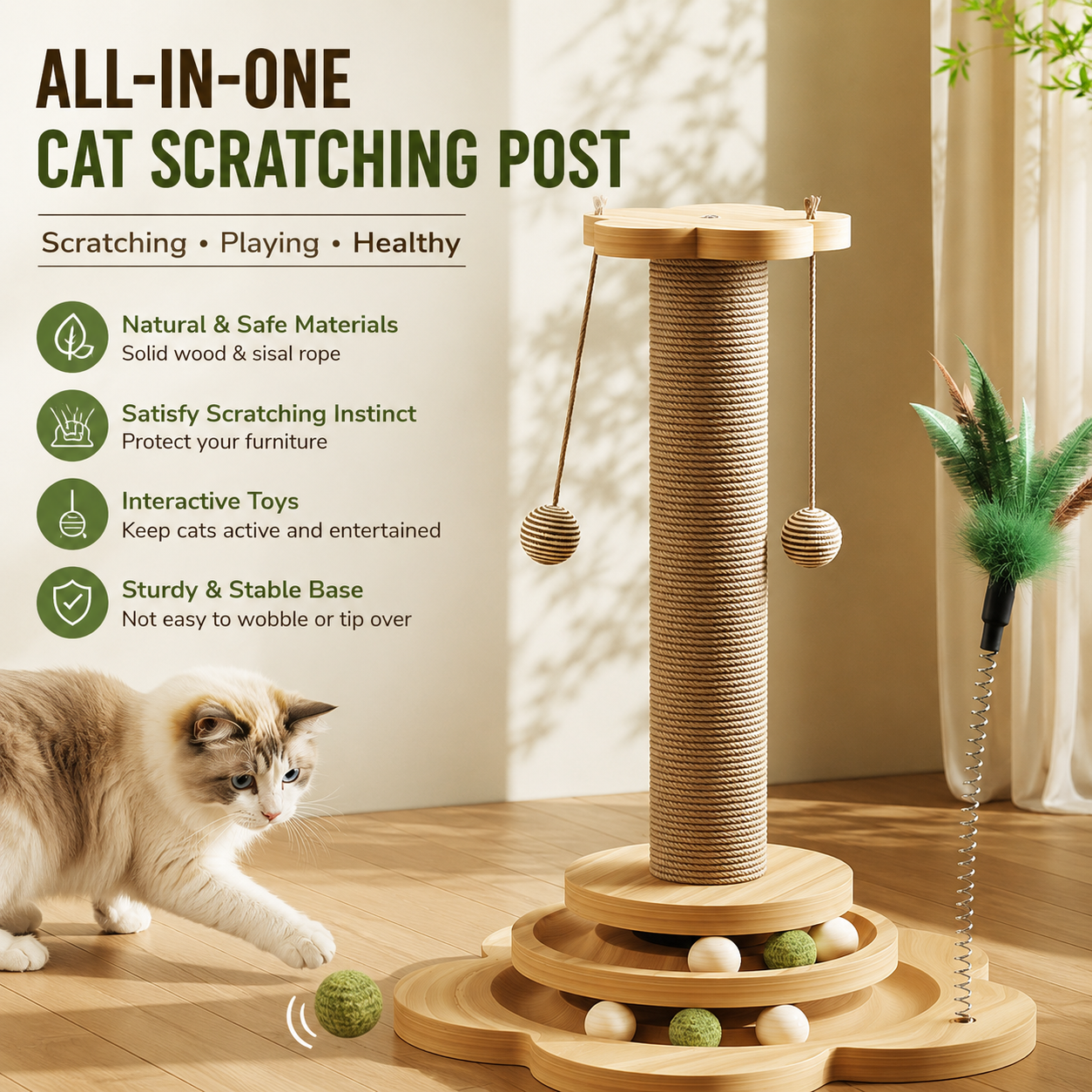 Cat Scratching Post