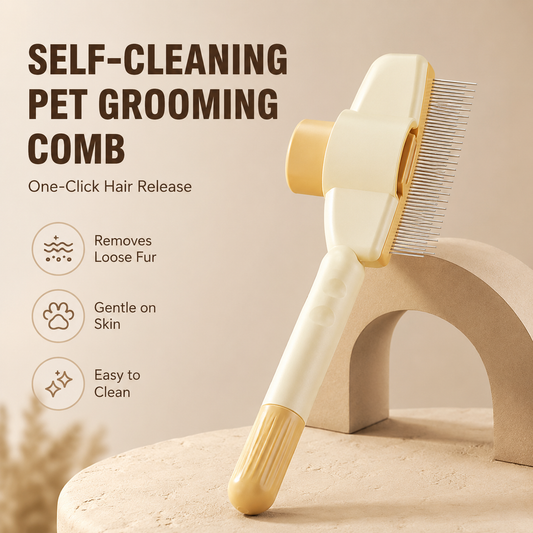 Stainless Steel Pet Comb