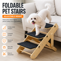 Foldable 3-Step Pet Stairs