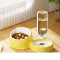 2-in-1 Pet Feeder & Automatic Water Dispenser